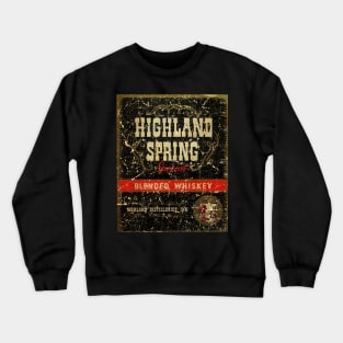 HIGHLAND SPRING SPECIAL BEER Crewneck Sweatshirt